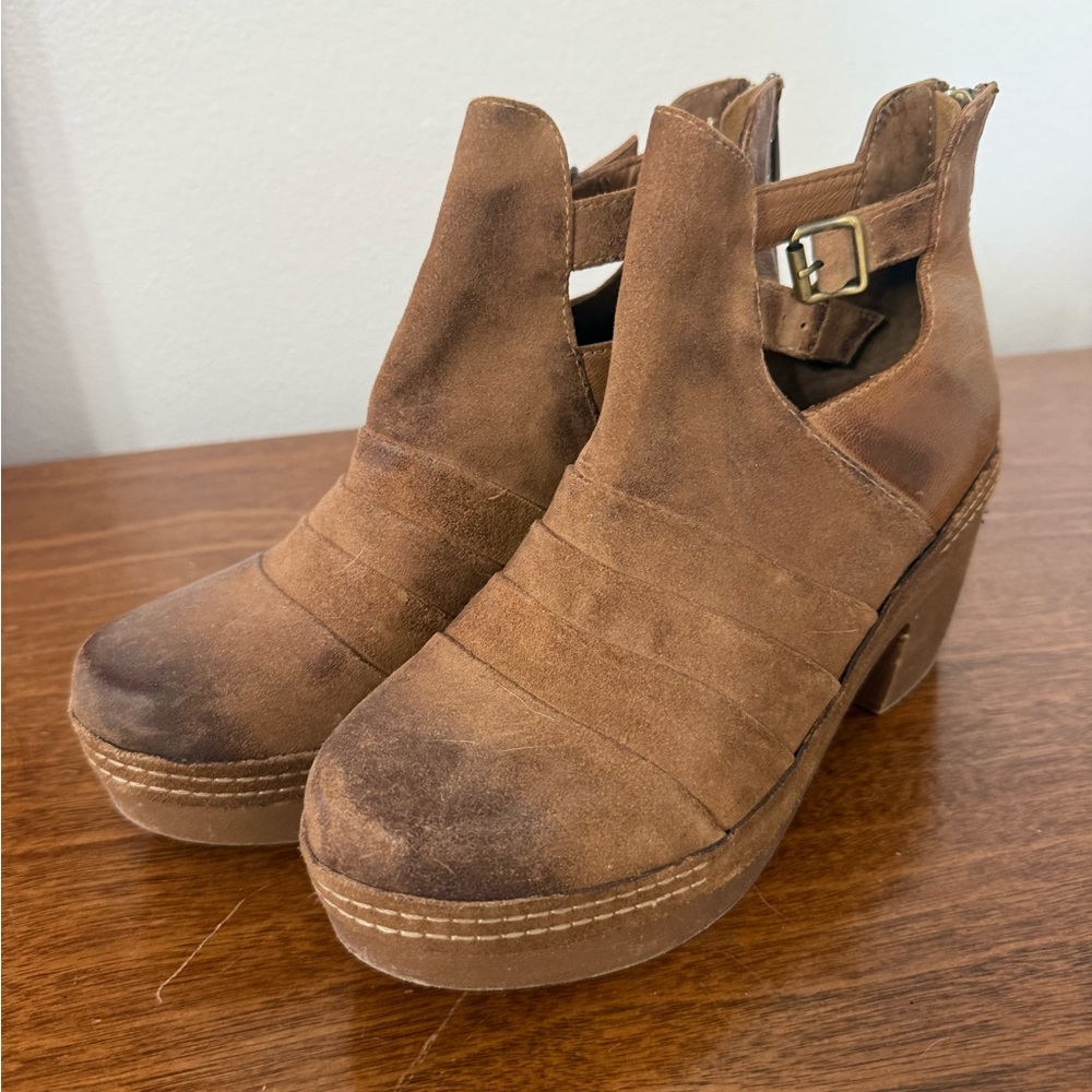 Brown Women's Ankle Boots